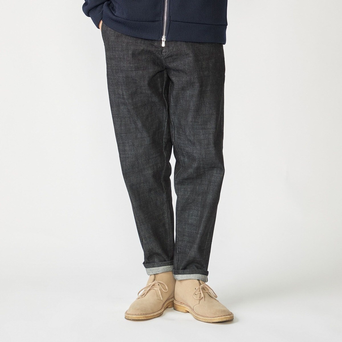 シップス（SHIPS）/【WEB限定】SHIPS: セルビッチ デニム スラックス WEB限定】SHIPS: セルビッチ デニム スラックス | シップス(SHIPS