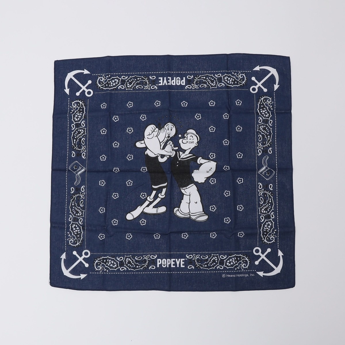 [}C]SHIPS: POPEYE BANDANA/VbvXiSHIPSj lCr[