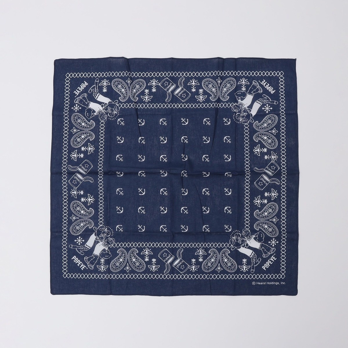 [}C]SHIPS: POPEYE BANDANA/VbvXiSHIPSj _[Nu[