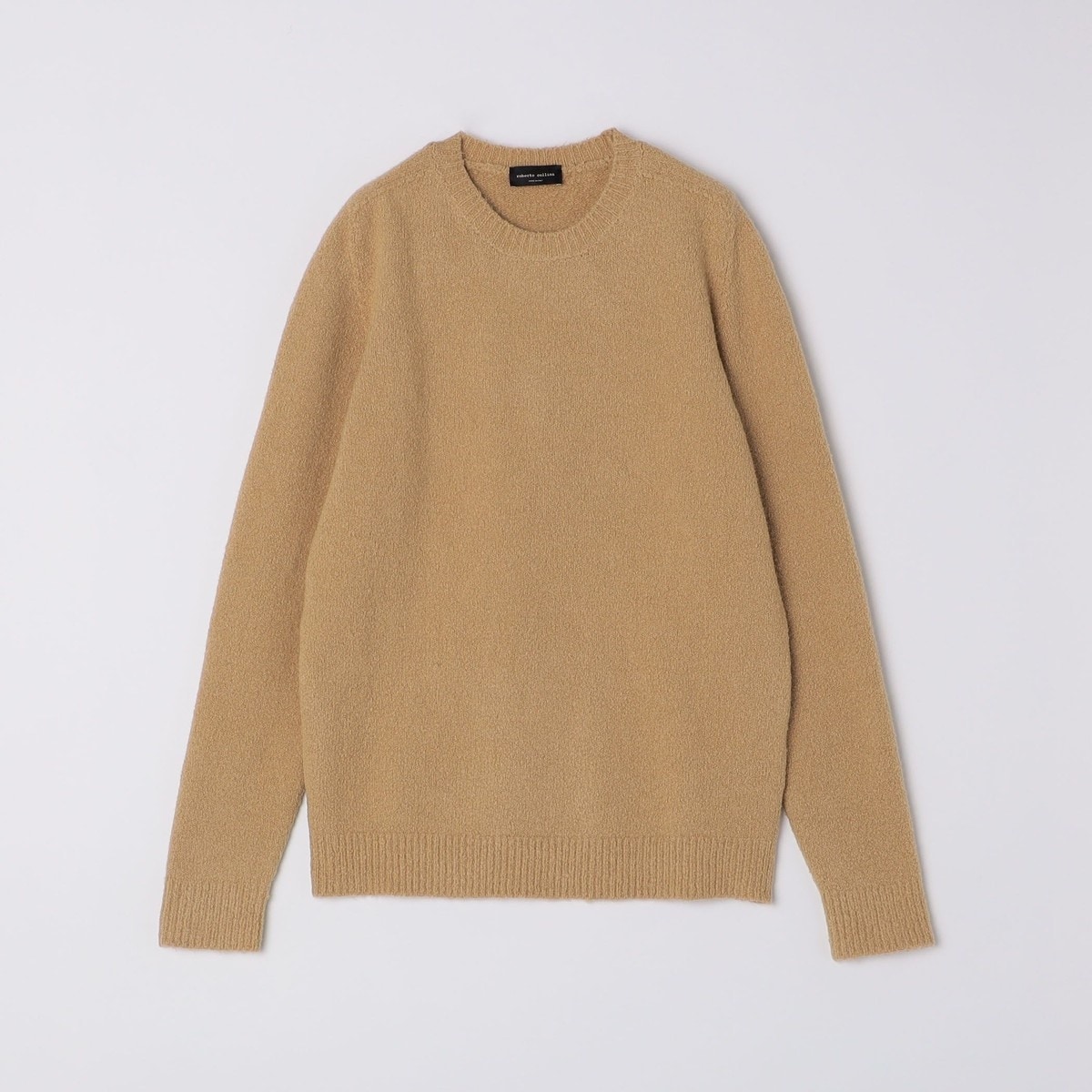 トップス yoke 4COLOR MIX JACQUARD MOHIAR CREWNECK YOKE 22AW 4COLOR MIX JACQUARD MOHIAR CREWNECKstyle.2022.9.13