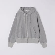 【City Ambient Products別注】tone: ZIP UP SWEAT PARKA
