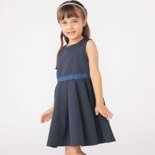 SHIPS KIDS:110～130cm /セレモニー ノースリーブワンピース