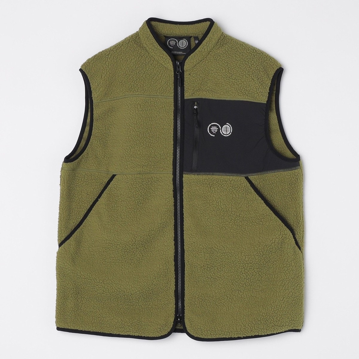 rier リア　walker gilet ベスト RIER(リア) トゥモローランド別注WALKER GILET FELTED FLOWERS