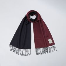 PIACENZA: シルク カシミヤ リバーシブル マフラー