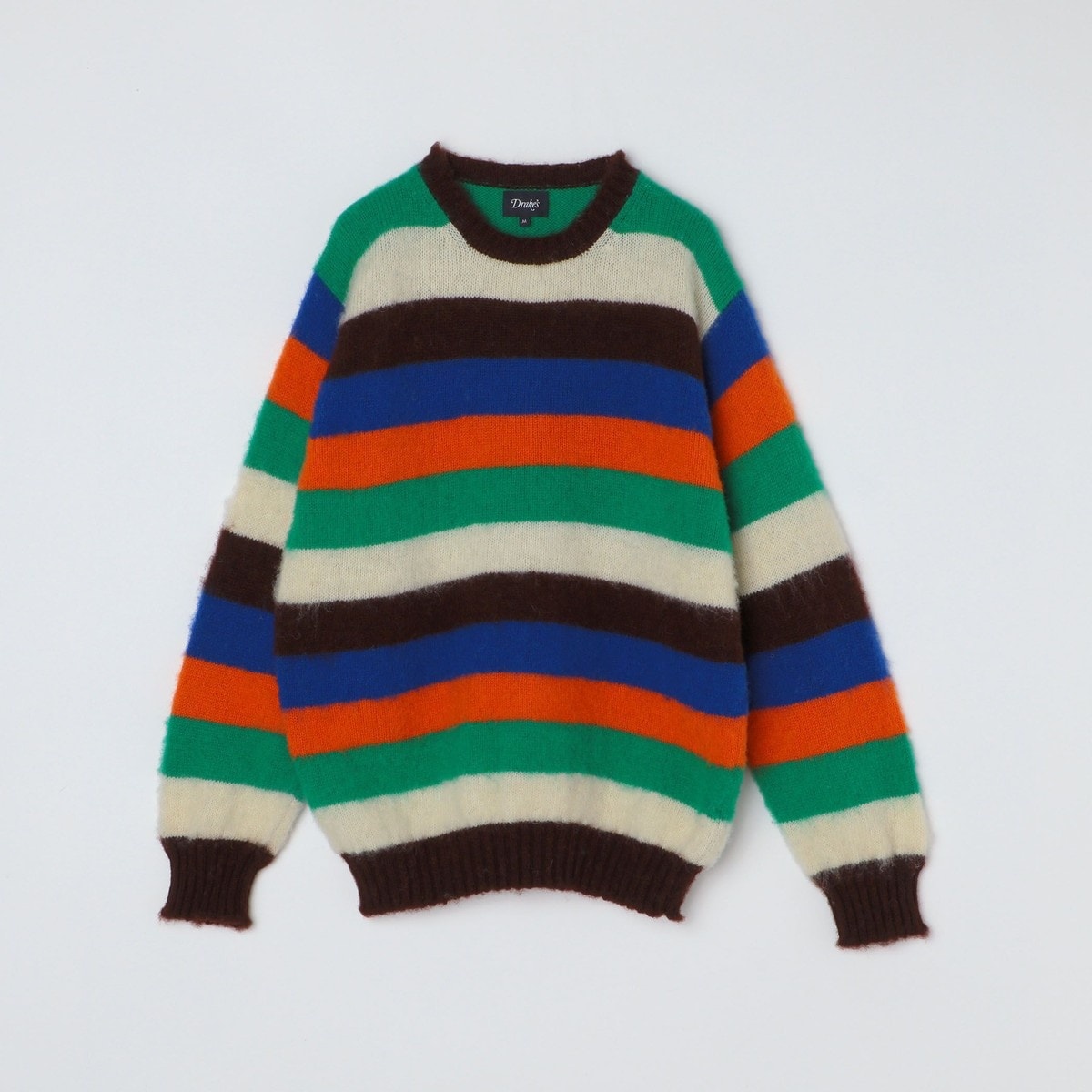 【極美品/超希少】ヨウジヤマモト 社長柄 丸首 サマーニット LHP トップス Yohji Yamamoto／ヨウジヤマモト／花柄丸首長袖
