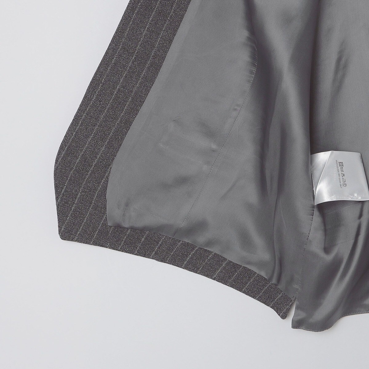 SHIPS別注】CARUSO: チョークストライプ ラペルドベスト | シップス