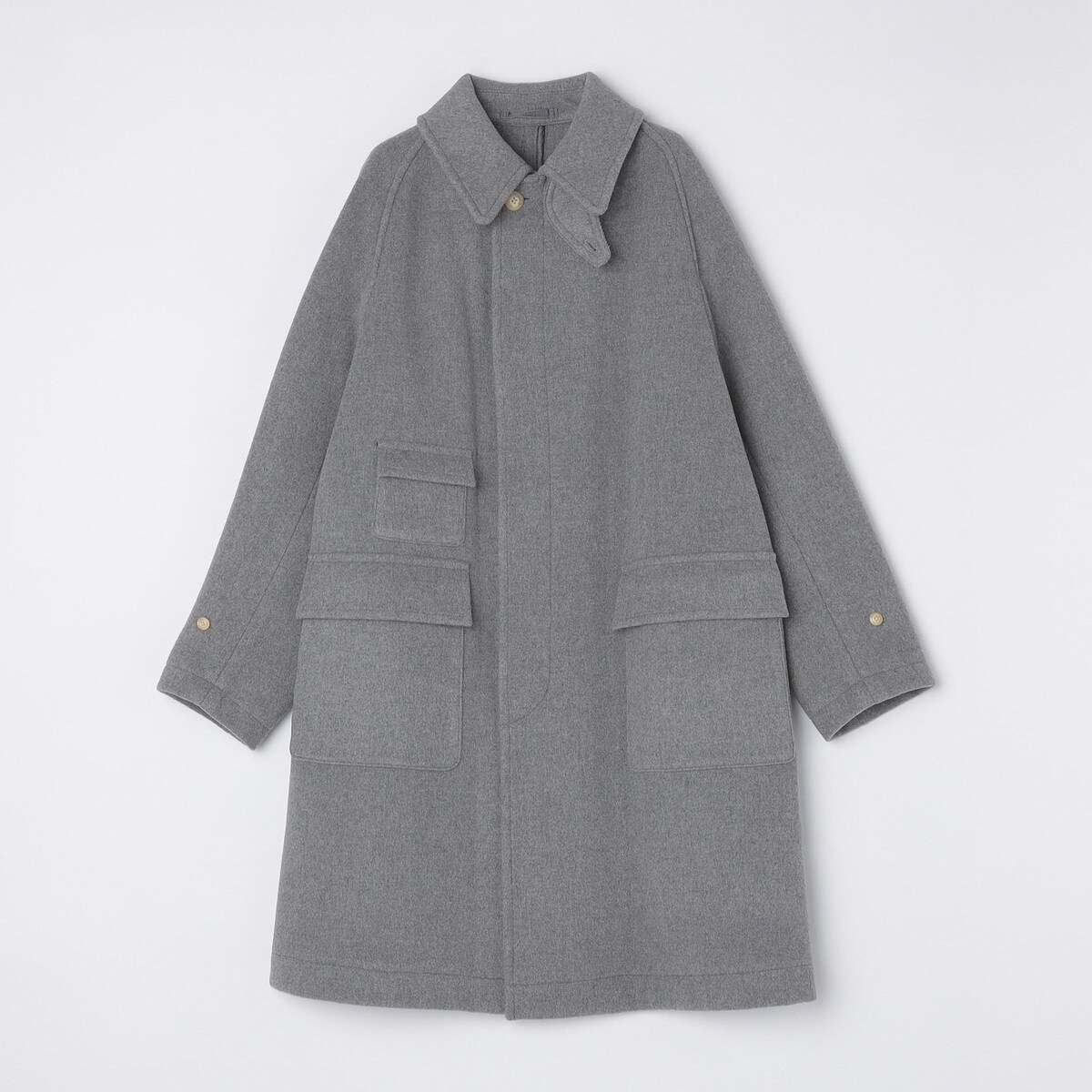 Toiroier トワロニエ オーバーコート Toironier/ToironierxDickies Layered Trench Coat | GARDEN