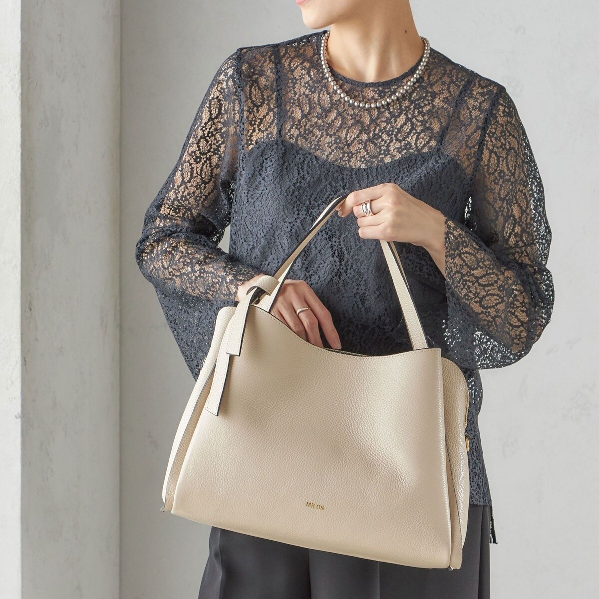 キャンバス ミディアム ニュー オーリンズ Polo ベア トート | ポロ