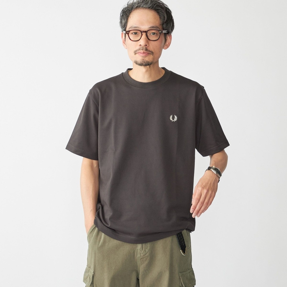 FRED PERRY: M1588 TWIN TIPPED Tシャツ | シップス(SHIPS