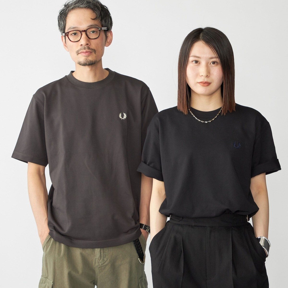SHIPS別注 FRED PERRY・鹿の子 Tシャツ ネイビー Lサイズ SHIPS別注 FRED PERRY・鹿の子 Tシャツ ネイビー Lサイズ - メルカリ