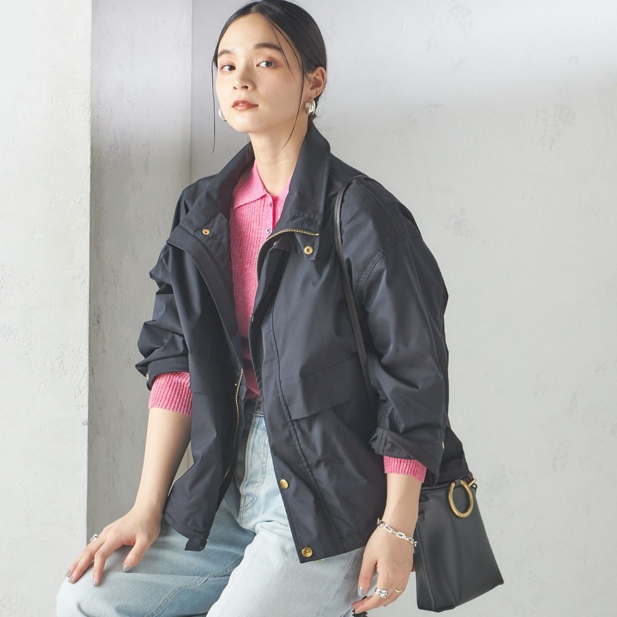 ★新品未使用タグ付き★ シップスエニィ コート ジャケット ミドルコート 36 ☆新品未使用タグ付き☆ シップスエニィ コート ジャケット