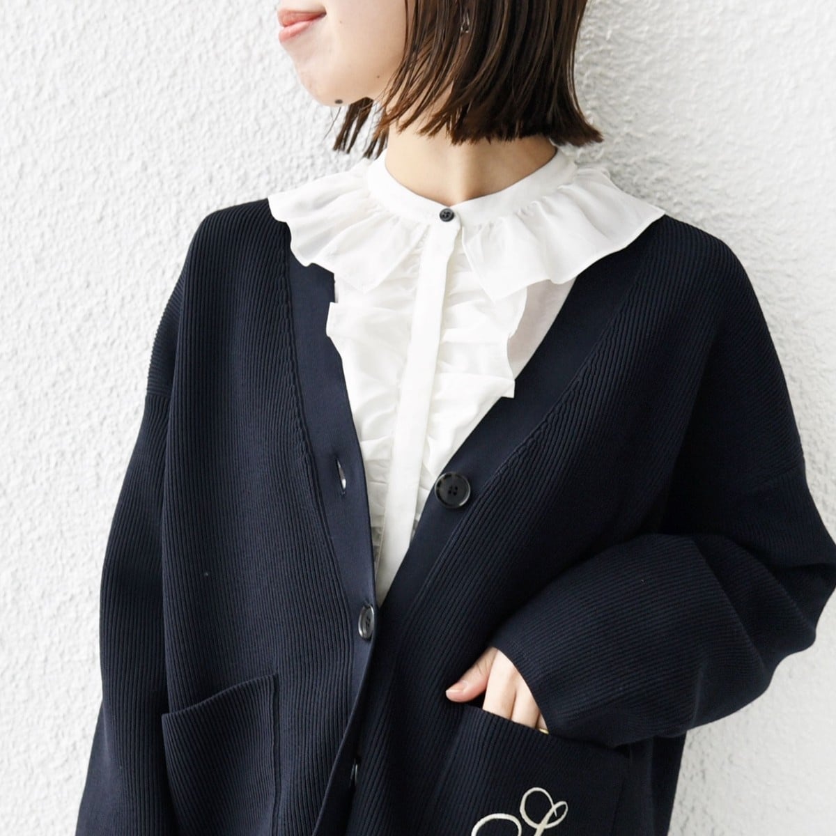 anewトップス白と黒♡2枚まとめました