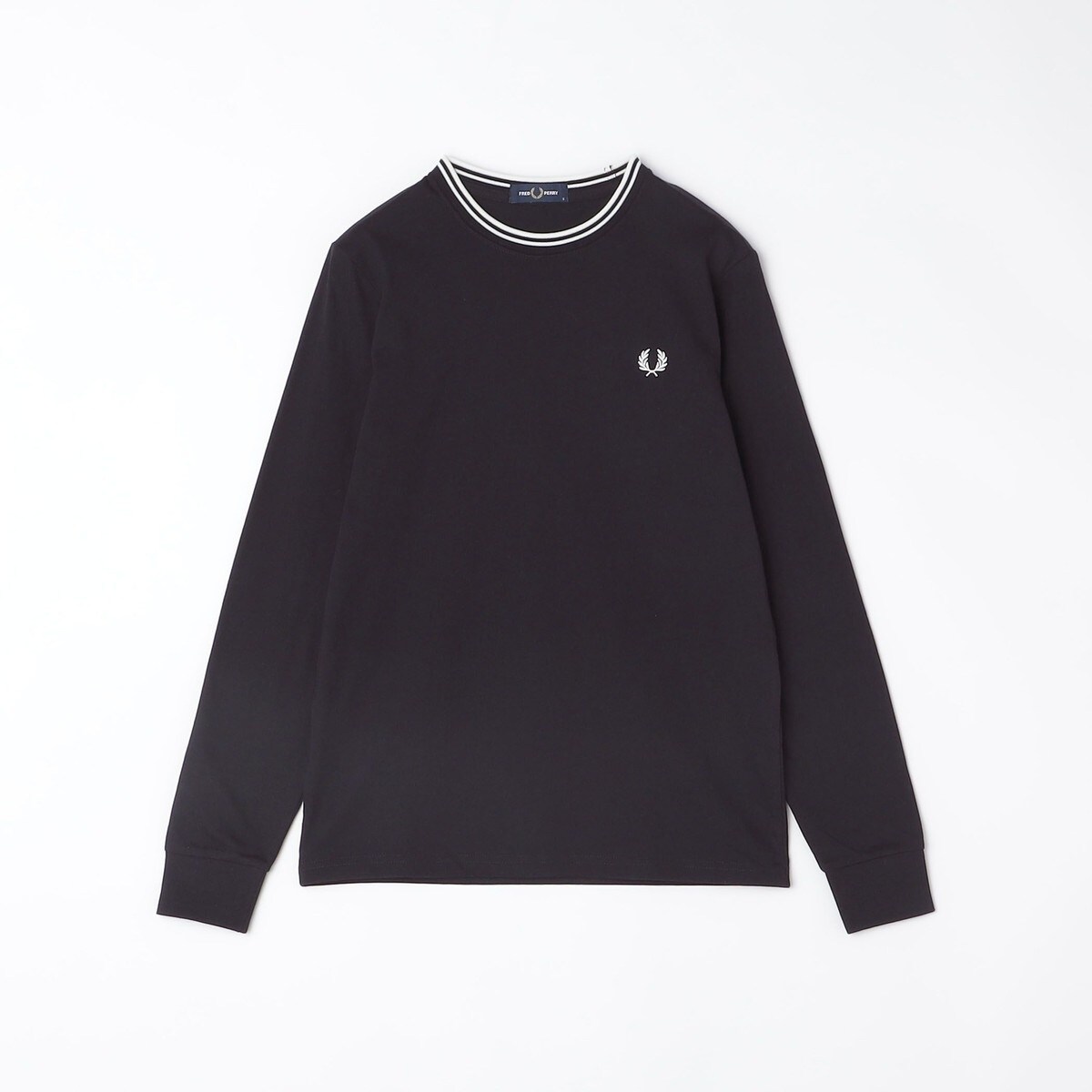 FRED PERRY: TWIN TIPPED ロングスリーブ Tシャツ | シップス(SHIPS