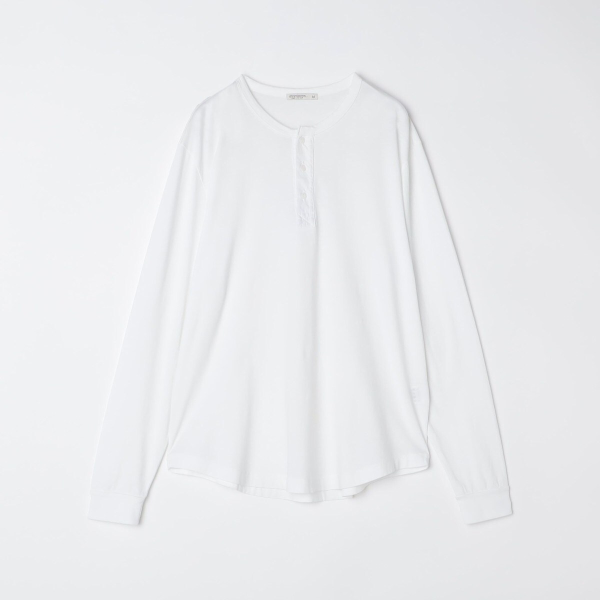 GROWN&SEWN: HENLEY LONG SLEEVE TEE | シップス(SHIPS) | マルイ