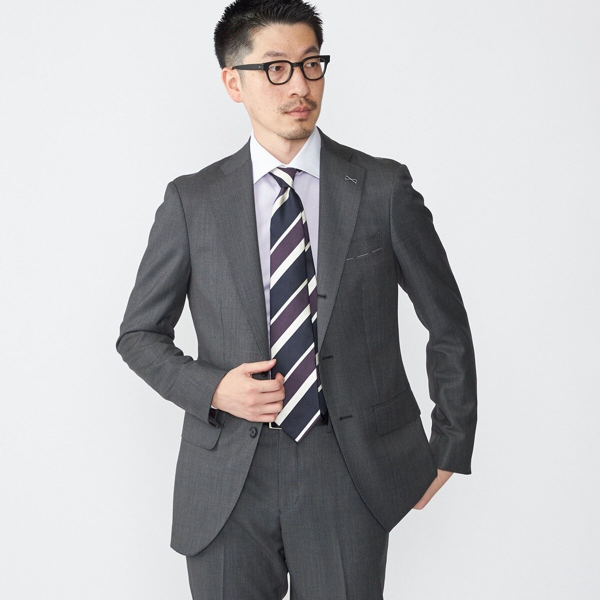 Belvest セットアップ Super 130