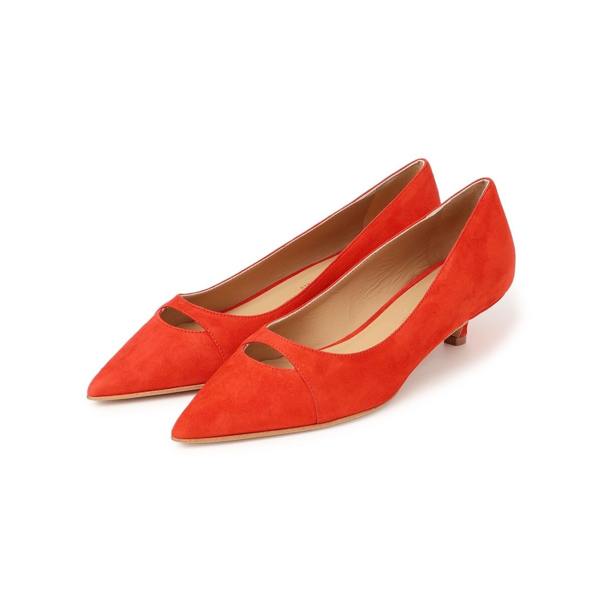 極美品 ISABELLA FERRANTE SHIPS ポインテッド ヒール ISABELLA FERRANTE:ポインテッド ヒール（レッド） | シップス