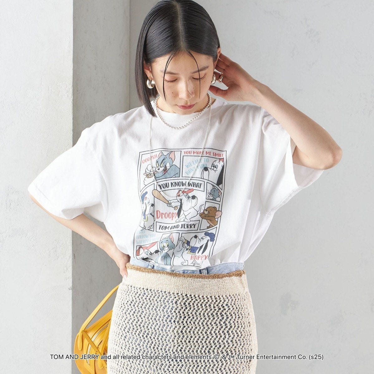 [}C]ySHIPSʒzGOOD ROCK SPEED: TOM and JERRY TEE/VbvXiSHIPSj zCgn