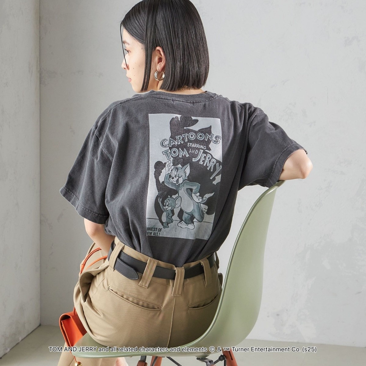 [}C]ySHIPSʒzGOOD ROCK SPEED: TOM and JERRY TEE/VbvXiSHIPSj _[NO[