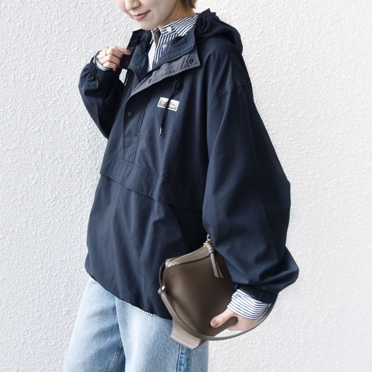 BEAMS BOY サイドボタン アノラック パーカ BEAMS BOY ／ サイドボタン アノラック パーカ | マルイ