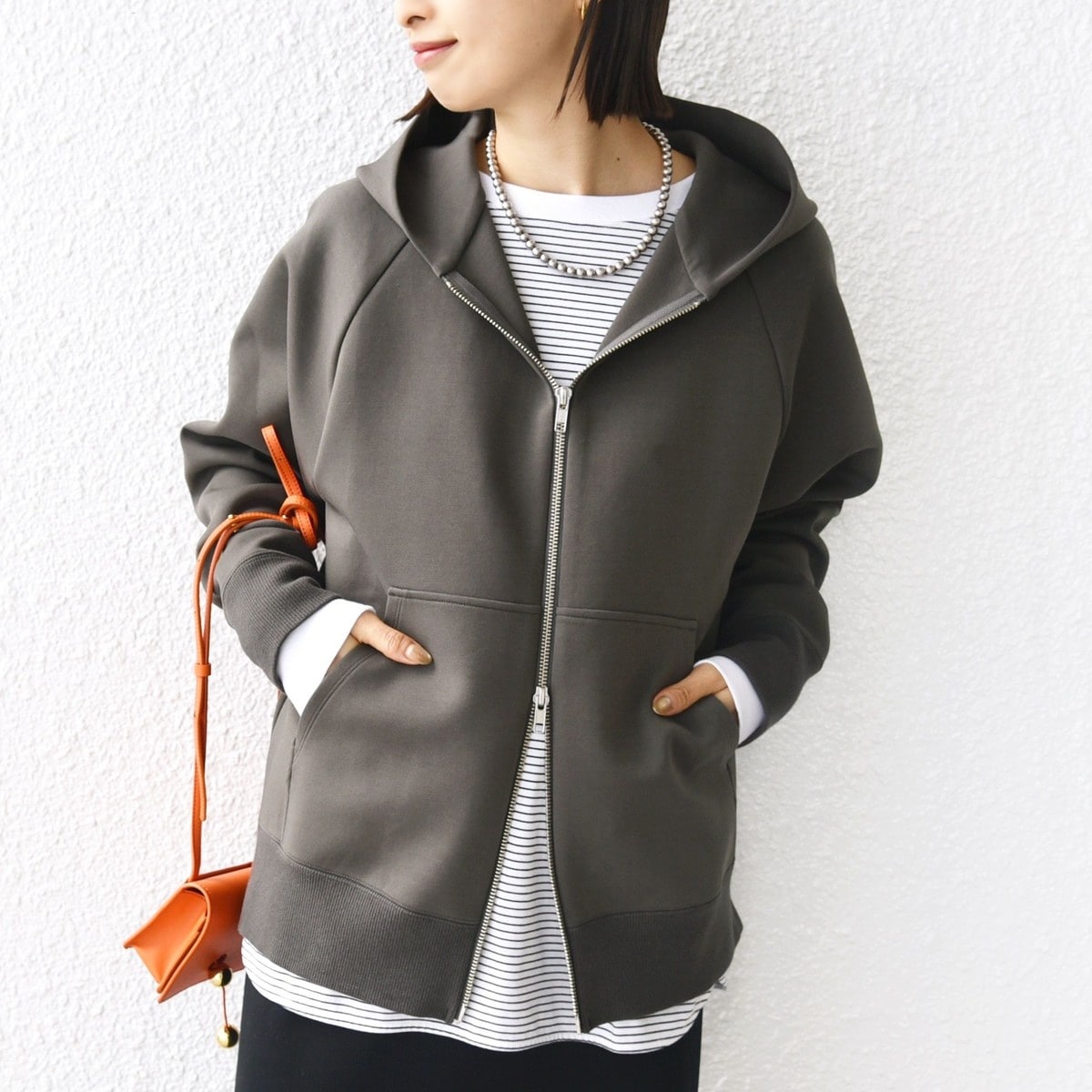 【美品】RISLEY リズレイ 2023SS メッシュパーカー ブルゾン Risley パーカー Risley/リズレー/別注半袖バックメッシュ