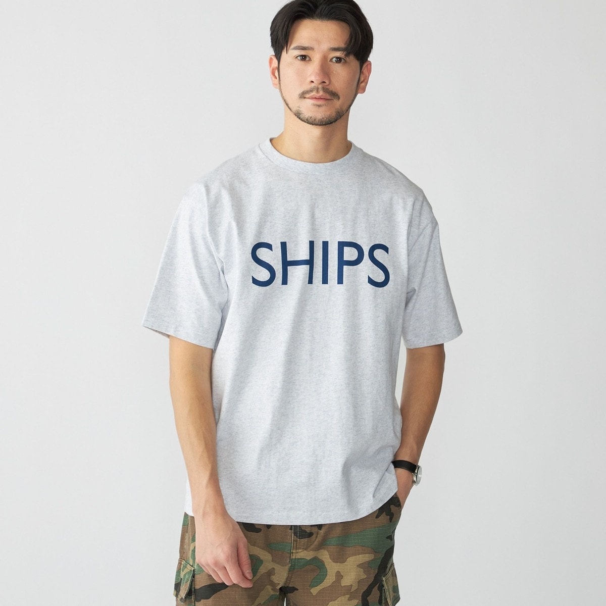 【stanley blacker】スキッパーニットポロシャツ サックス ウォッシャブル ひんやり stanley blacker】スキッパーニットポロシャツ サックス