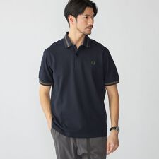 【SHIPS別注】FRED PERRY: イギリス製 M2 シングルライン ポロシャツ 25SS