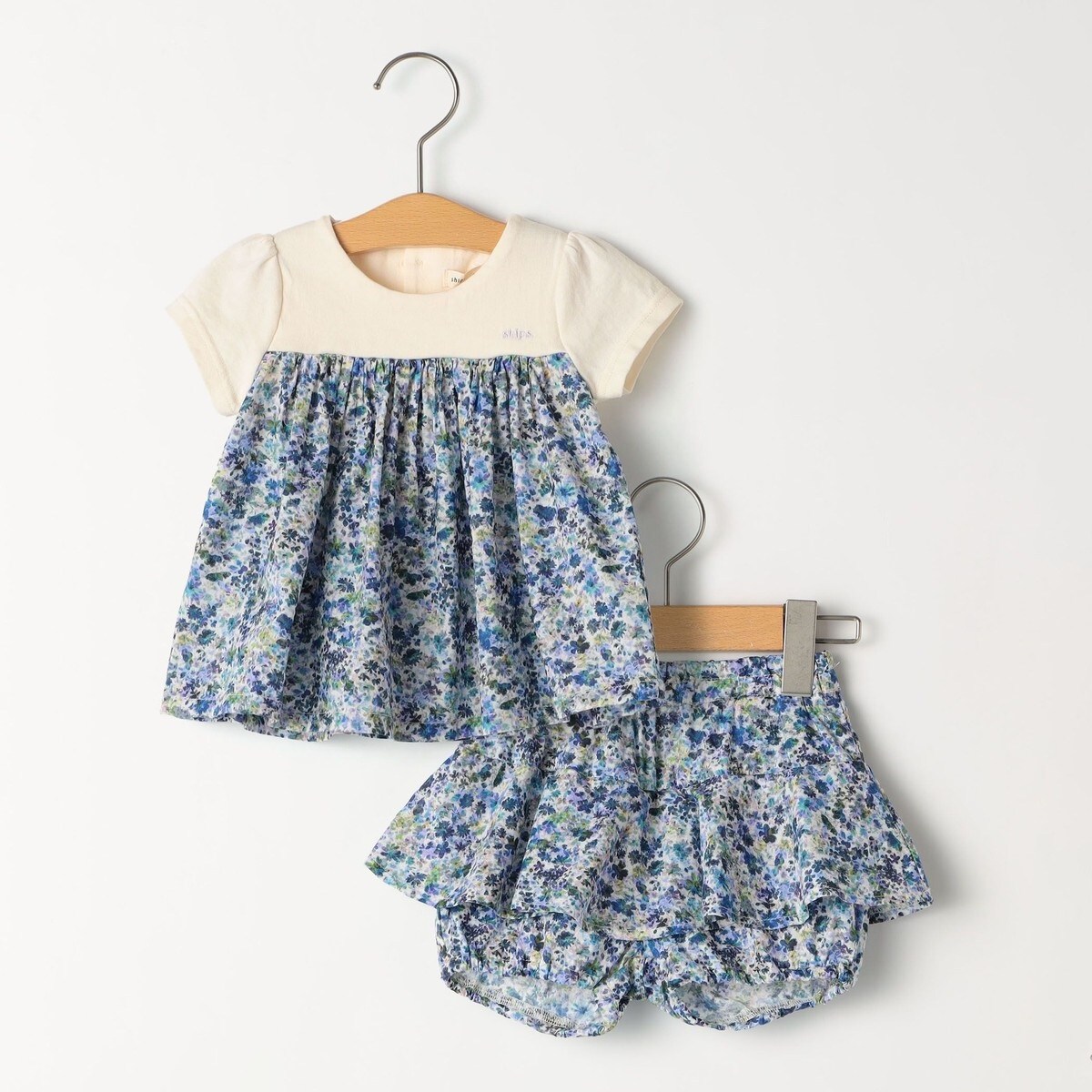 [}C]SHIPS KIDS:70`80cm / t[  Zbg p[X/VbvXiSHIPSj u[n