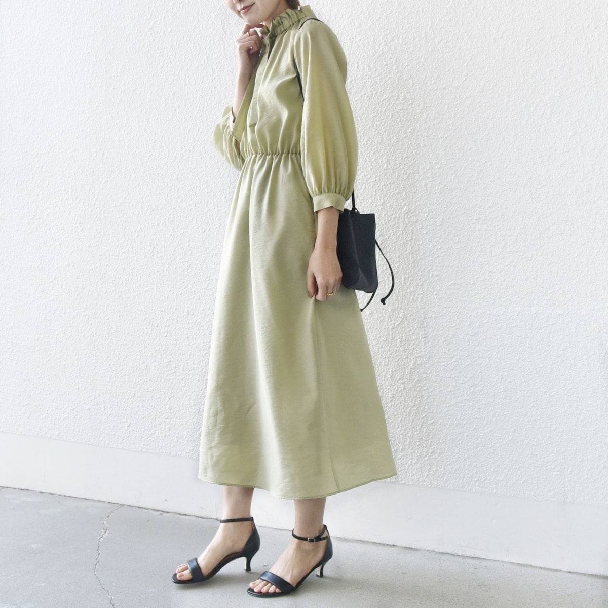 美品✨Khaju SHIPSカージュ シップス ワンピース ライトブルー F v44545-02_1.jpg