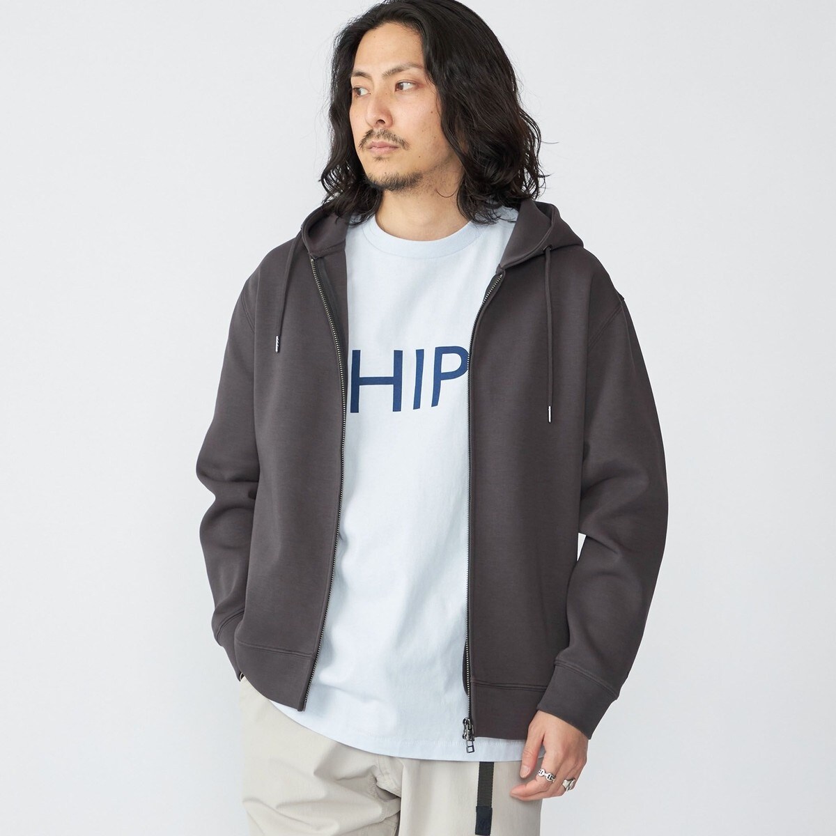 新品 GAS ジップパーカー 【公式通販】