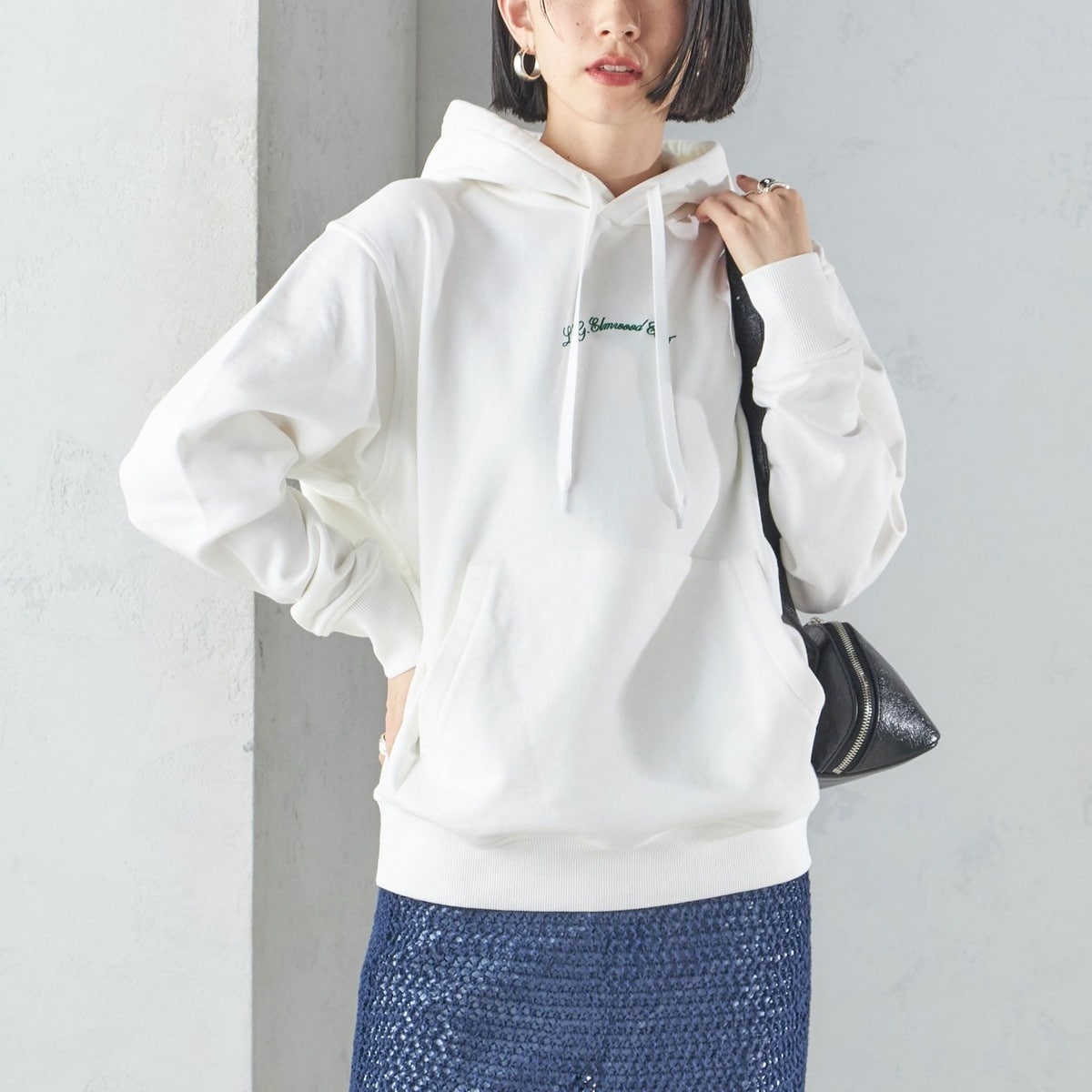 【SHIPS別注】LOGAN KNITTING MILLS: プリント フーディー