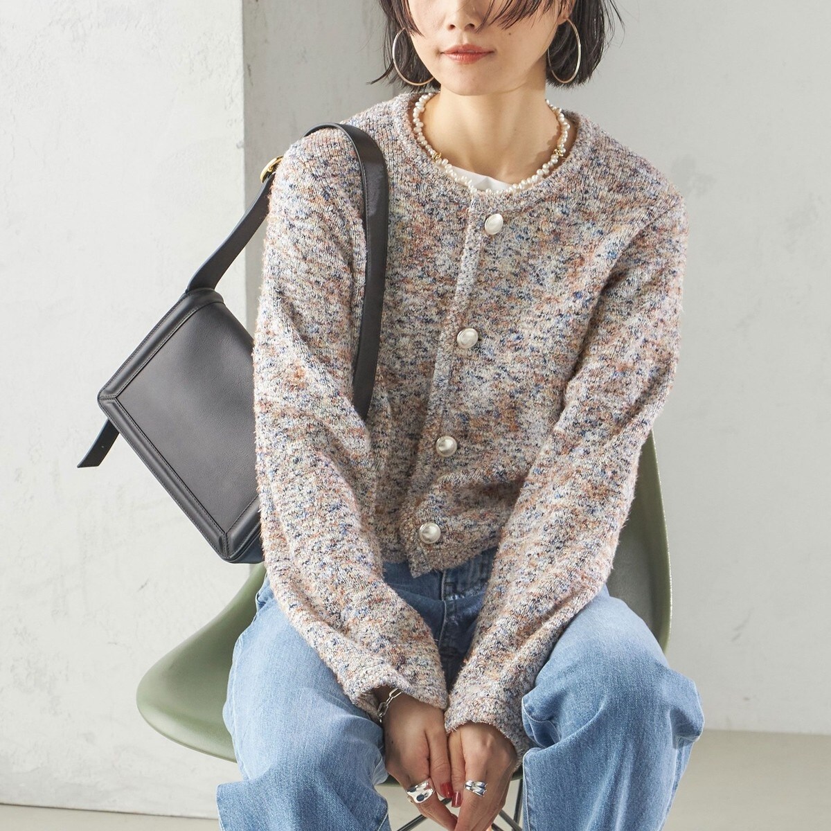 SHIPS for women / シップスウィメン assiette:2WAY カーディガン assiette:2WAY カーディガン｜ SHIPS 公式サイト