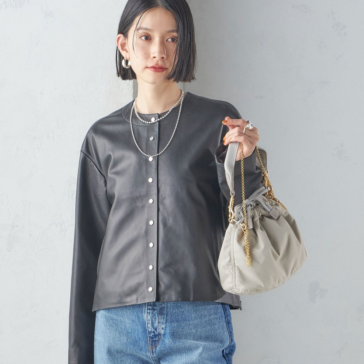 SHIPS別注】John branigan:ツイード 羽織り ジャケット ◇ | シップス