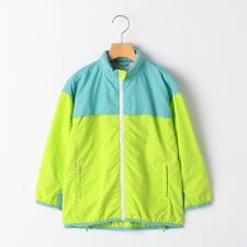 SHIPS KIDS:80～90cm /〈撥水〉ジップ パーカー
