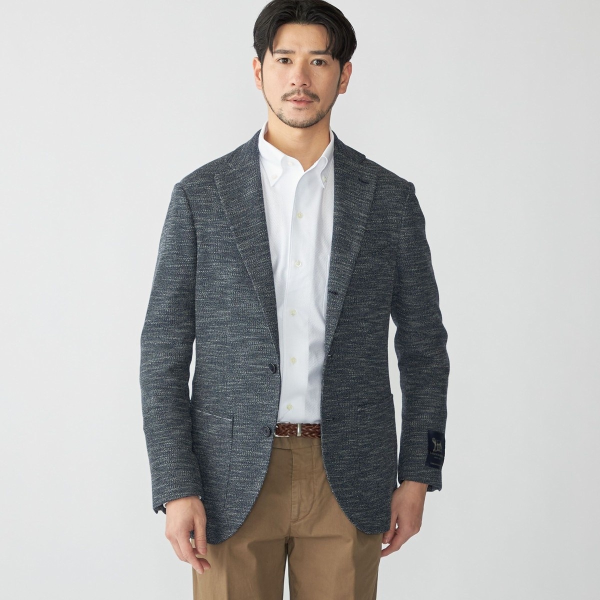 SHIPS: Lanificio di Pray 社製生地 ブラックウォッチ チェック