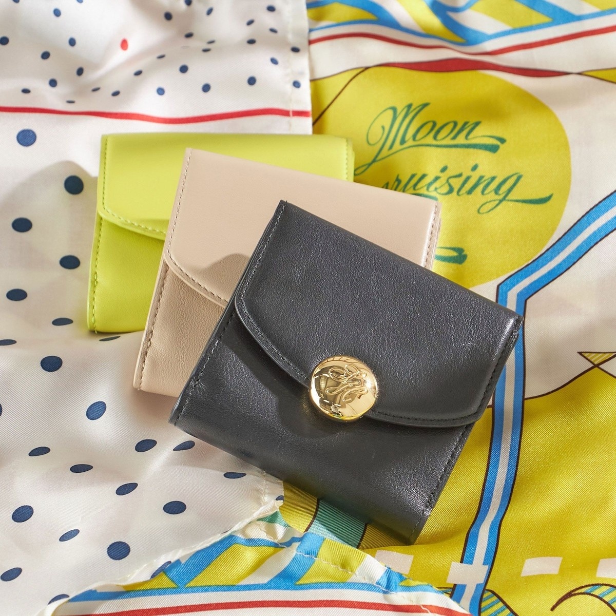 シップス（SHIPS）/イタリアンレザー ゴールドパーツ 二つ折り 財布 イタリアンレザー ゴールドパーツ 二つ折り 財布 | シップス(SHIPS