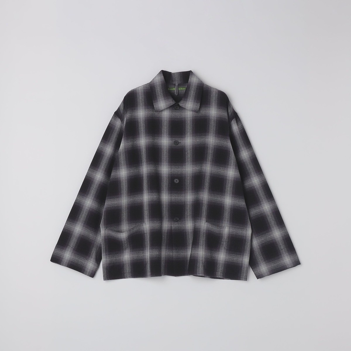 [}C]BENCH MARKING SHIRT: Iu `FbN Vc/VbvXiSHIPSj ubN