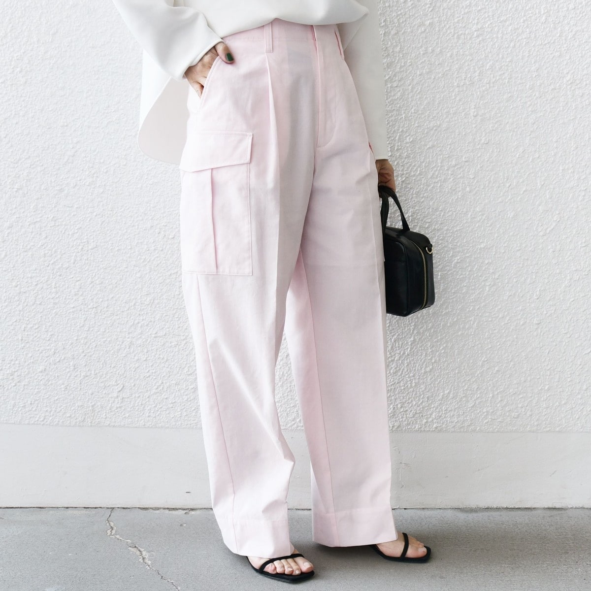 麻混 ヘリンボーン マリンパンツ 24SS ◇ | シップス(SHIPS) | マルイ