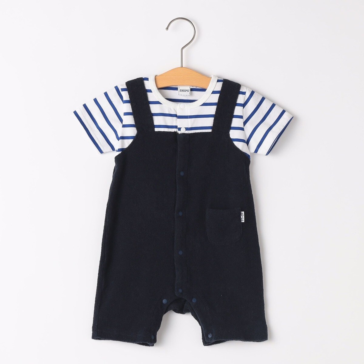 [}C]SHIPS KIDS:70`80cm / tFCN I[o[I[ {[_[ p[X/VbvXiSHIPSj lCr[