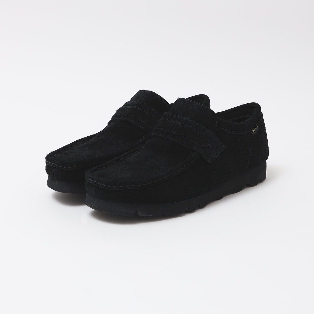 [}C]CLARKS: WALLABEE LOAFER GTX/VbvXiSHIPSj ubN