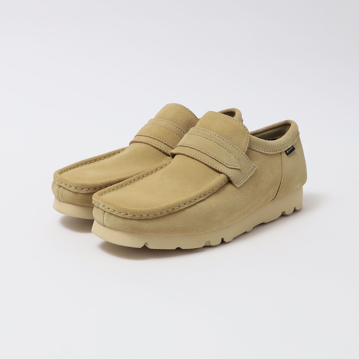 [}C]CLARKS: WALLABEE LOAFER GTX/VbvXiSHIPSj x[W