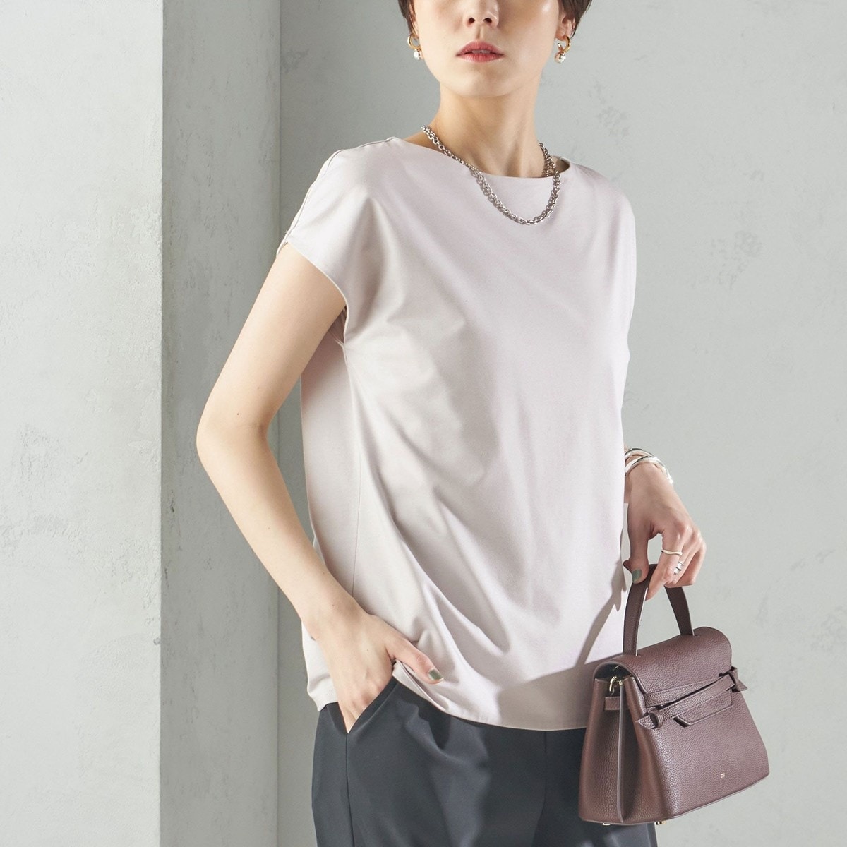 手洗い可能〉SORONA(R) クルーネック TEE | シップス(SHIPS