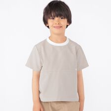 SHIPS KIDS:100～130cm /〈UVカット/吸水速乾〉ドライタッチ プルオーバー