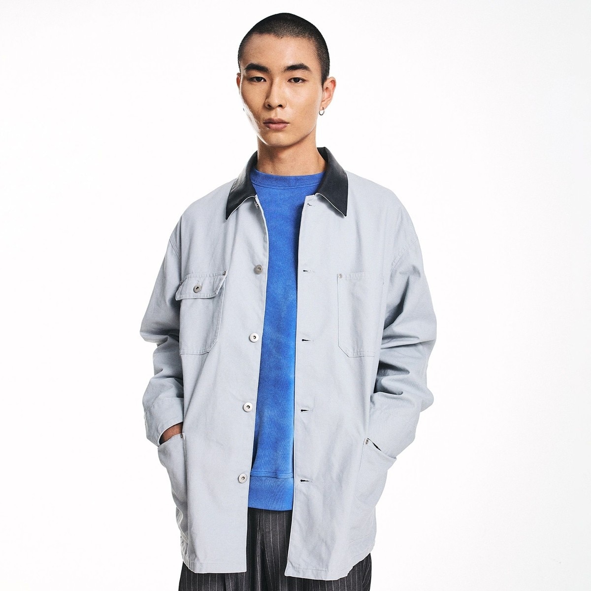 Southwick Gate Label: ホースレザー カバーオール | シップス(SHIPS