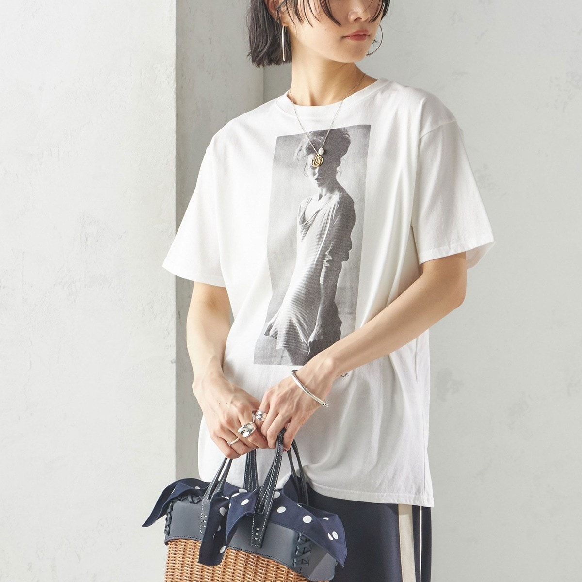 F by ROSSO ペプラムチュールカットソー URBAN RESEARCH ROSSO｜F by ROSSO ペプラムチュールカットソー