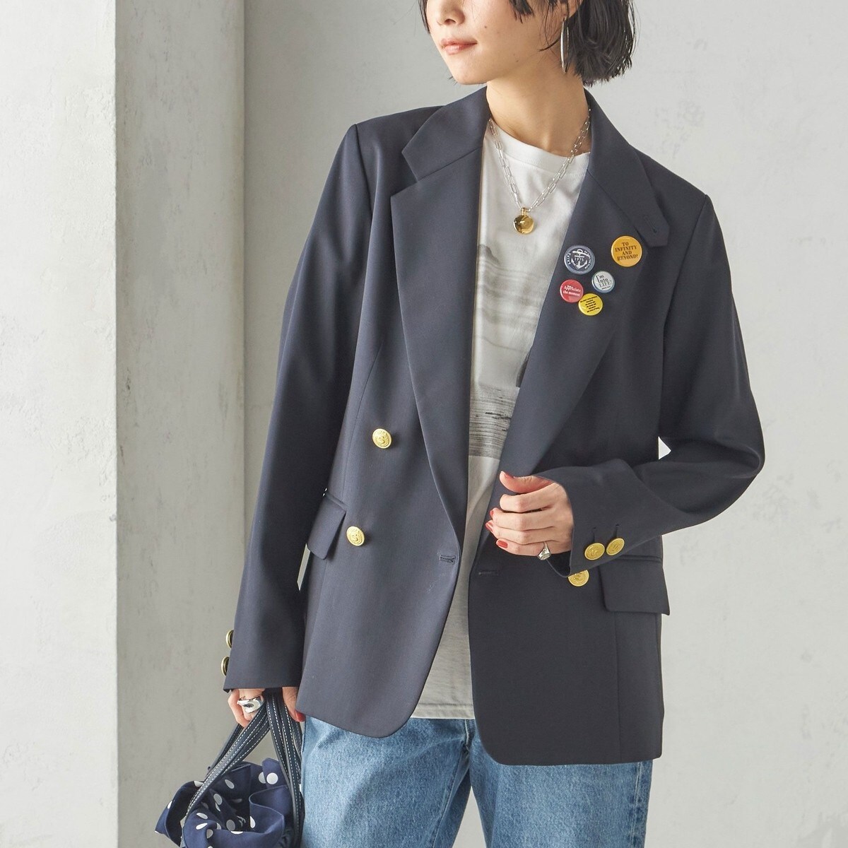 SHIPS別注】TICCA×manipuri:テーラード ジャケット | シップス(SHIPS