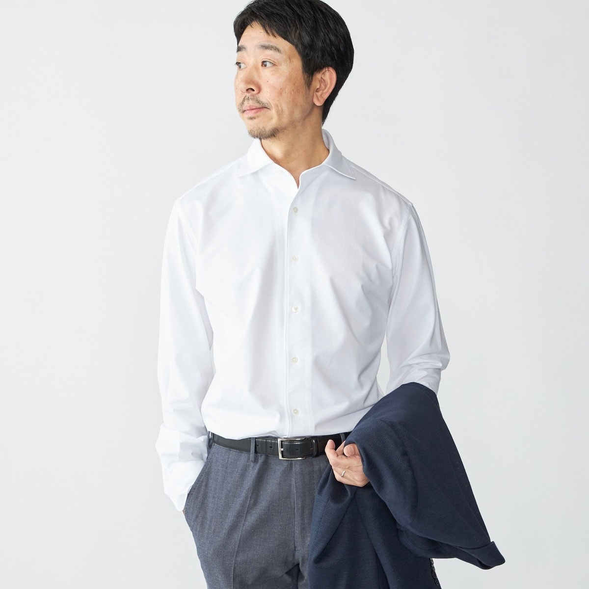 SHIPS: イタリアン ボタンダウン パナマ ギンガムチェック シャツ