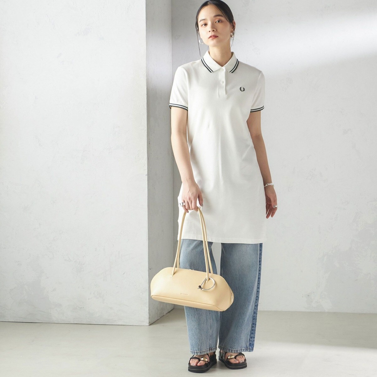 Chloe クロエ ワンピース 白 S 2121525Y0084 ホワイト（白）系 Chloe(クロエ) ワンピース・オールインワン
