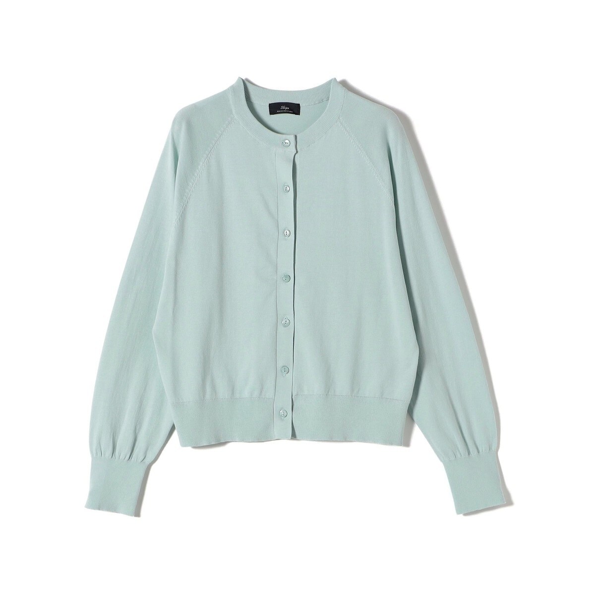 カーディガン SHIPS Primary Navy Label:SUVIN クルーネック カーディガン レディース SHIPS Primary Navy Label:SUVIN クルーネック カーディガン