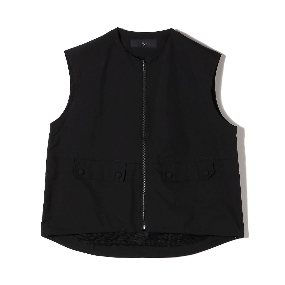 SHIPS ベスト　ブラックFOUR SEASONS ジレ　L 新品 SHIPS Colors:〈手洗い可能〉シングルボタン ジレ (セットアップ