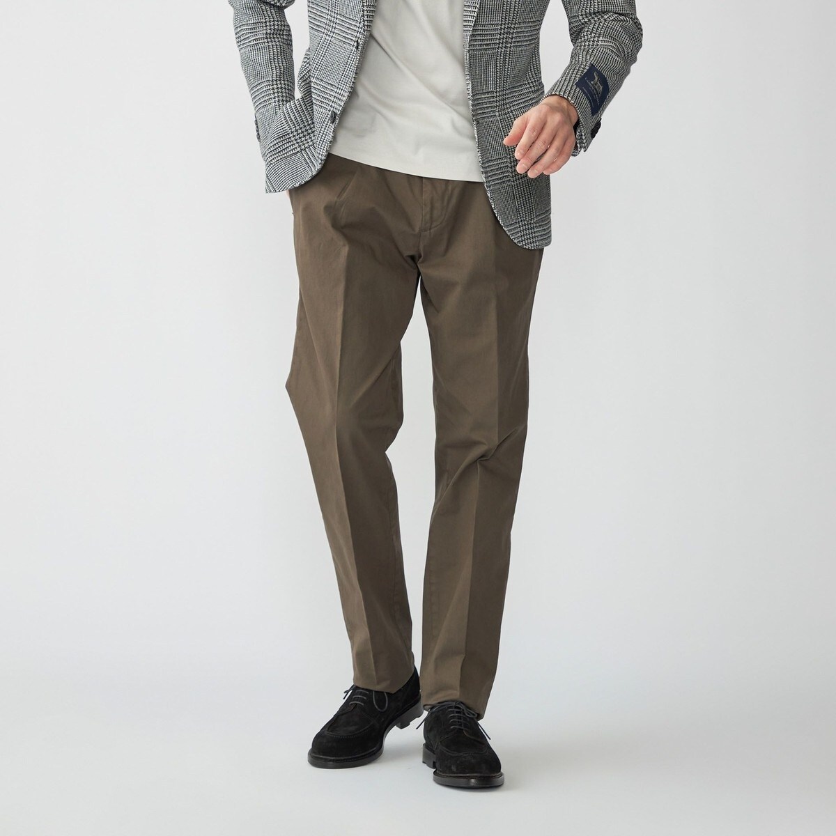 DEVORE incipit: ライトウェイト コットン チノ パンツ | シップス